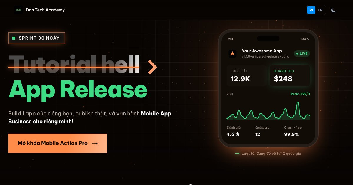 Kotlin Accelerator - Ship Your First Profitable Android App | Dan Tech ...